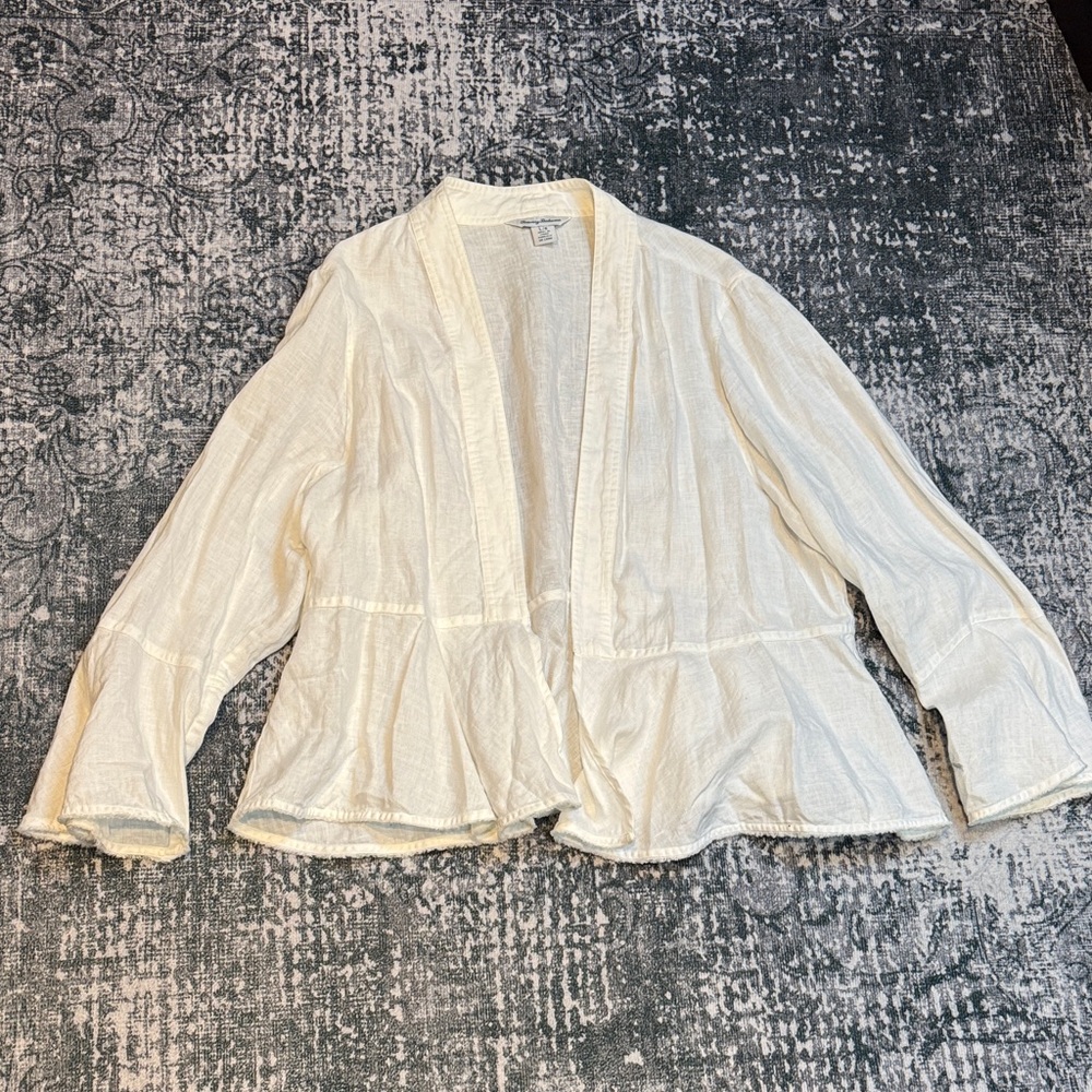 Tommy Bahama linen jacket